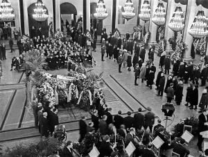 Korolev: Sergei Korolev's funeral, 1966