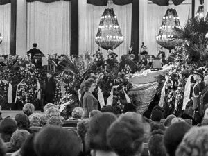 Korolev: Sergei Korolev's funeral, 1966