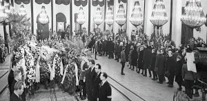 Korolev: Sergei Korolev's funeral, 1966
