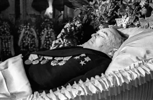 Korolev: Sergei Korolev's funeral, 1966