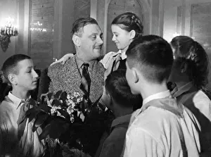 Mikhalkov: Sergei Mikhalkov, 1954