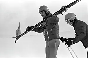 Skier: Sergei Nazarov, 1978