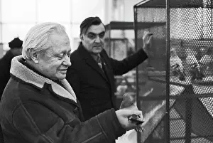 Sokolniki: Sergei Obraztsov, 1975