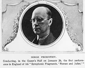 Prokofiev: Sergei Prokofiev