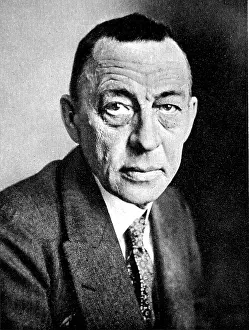 Rachmaninov: Sergei Vasilevich Rachmaninov