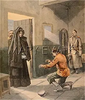Nihilist: SERGE'S ASSASSIN VISITED