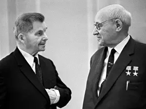 Sergey: Sergey Ilyushin and Andrei Tupolev, 1966