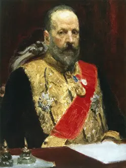 Plenipotentiary: Sergey Yulyevich Witte (1849-1915). First constitutional