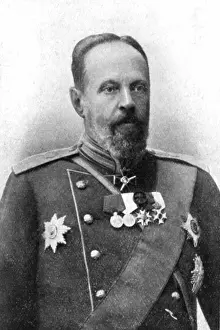 Plenipotentiary: Sergey Yulyevich Witte (1849-1915). First constitutional