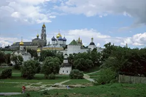Russland: Sergiev Posad