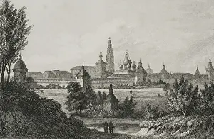 Monastic: Sergiyev Posad (Zagorsk). Trinity Lavra of St. Sergius