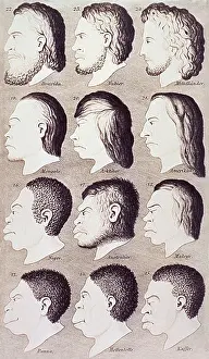 Ethnicities: A series of human heads from difference ?