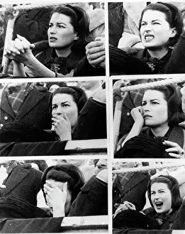 Mangano: Series of photos of Silvana Mangano