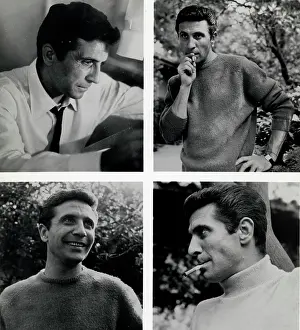 Becaud: Series of photos of singer Gilbert Becaud