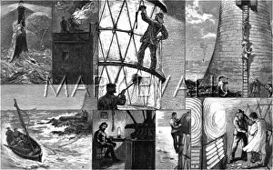 Ventilators: Series of Scenes at a Lighthouse, 1876