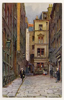 Adjoining: SERJEANTS INN, LONDON