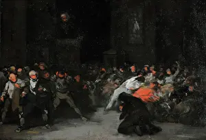 Eugenio: The Sermon: You are Condemned!, 1850-1870, by Velazquez