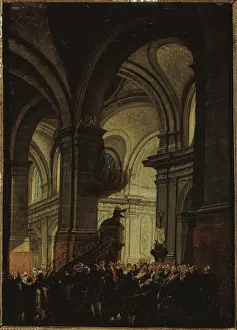 Preach: Sermon in the Saint-Roch church