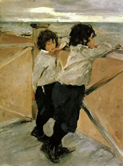Alexandrovitch: Serov Boys at the Beach