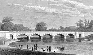Serpentine: SERPENTINE BRIDGE