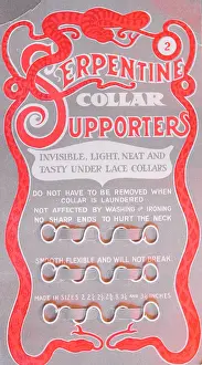 Stiff: Serpentine Collar Supporters