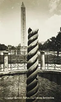 Theodosius: Serpentine Column and Theodosius Obelisk