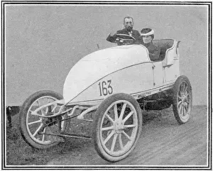 Wedge: Serpollet Steam Car
