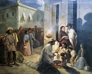 Serrano: SERRANO, Manuel, The Fritter Seller