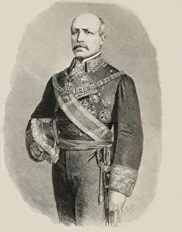 Serrano: SERRANO Y DOMINGUEZ, Francisco (1810-1885). Spanish