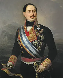 Serrano: SERRANO Y DOMINGUEZ, Francisco (1810-1885). Spanish