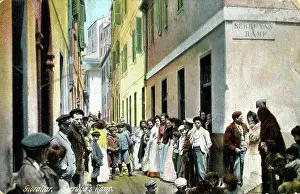Gibraltar: Serruya's Ramp, Gibraltar