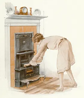 Grate: SHE AND HER SERVALL