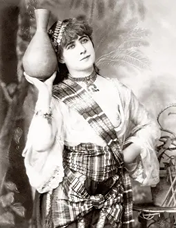 Breasted: Servant in an Arab cafe, Egypt or Turkey, c.1880's