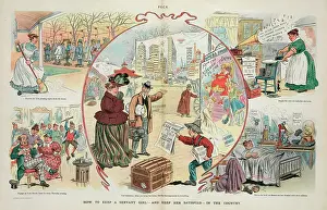 Happily: How to keep a servant girl - and keep her satisfied - in the