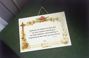 Simon Roberts: SERVANT GUIDELINES