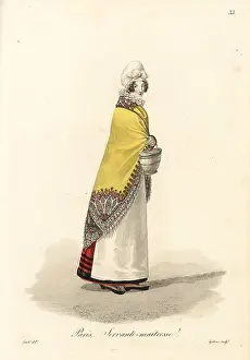 Tradeswomen: Servant mistress, Paris, early 19th century