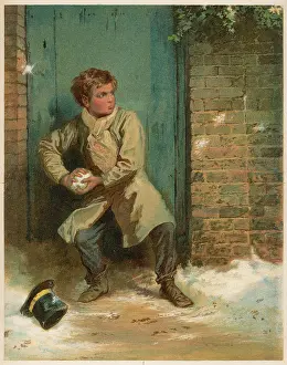 Snowballed: SERVANT SNOWBALLED