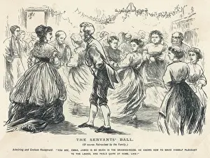 Footman: SERVANTS BALL