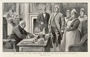 Interviews: SERVANTS & CENSUS