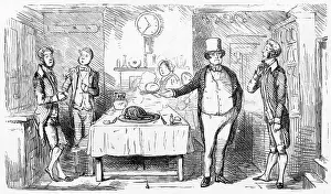 Footman: SERVANTS HALL / FOOD