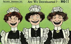 Housemaids: The Servants Insurance Act