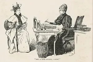Aunt: SERVANTS/INTERVIEW/1896