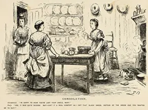 Housemaid: SERVANTS IN KITCHEN