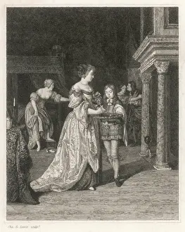 Washes: SERVANTS/MALE/PAGEBOYS