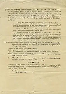 Claims: Servant's Night-time Visiting Ban at Congleton, Cheshire
