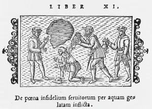Poured: SERVANTS PUNISHED/WATER