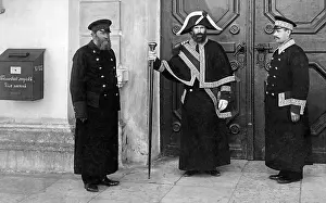 Footman: Servants in Russia, 1902