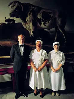 Maids: Servants at Sutton Place, Surrey
