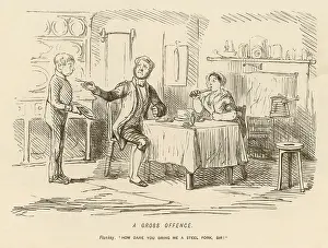 Reprimands: SERVANTS AT TABLE