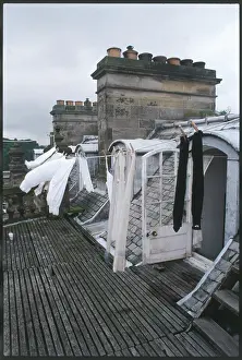 Blows: SERVANTS WASHING LINE